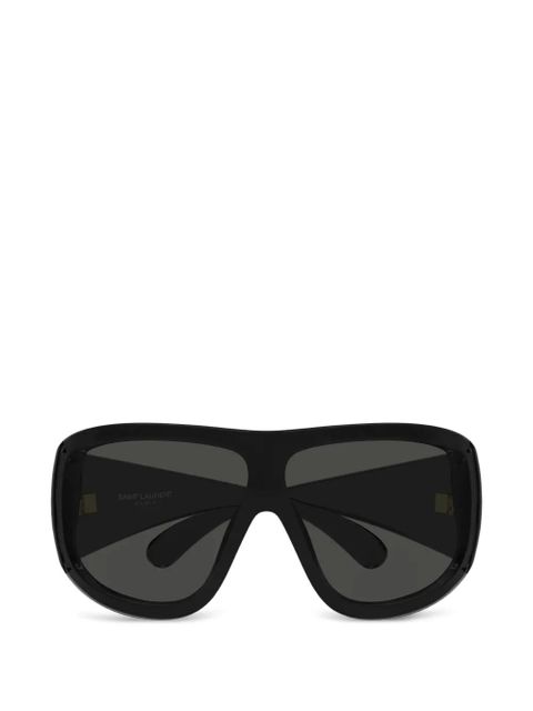 Saint Laurent Eyewear SL 914 oversized sunglasses - Black - zdjęcie produktu nr 1