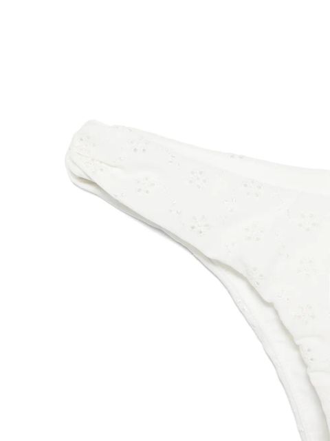 Faithfull the Brand Halo broderie anglaise bikini bottoms - White - zdjęcie produktu nr 2