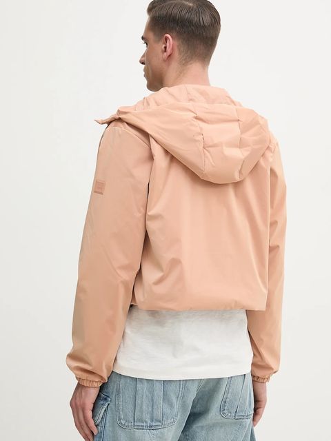 Rains kurtka Lohja Short Insulated Jacket W3T1 kolor różowy przejściowa 15780