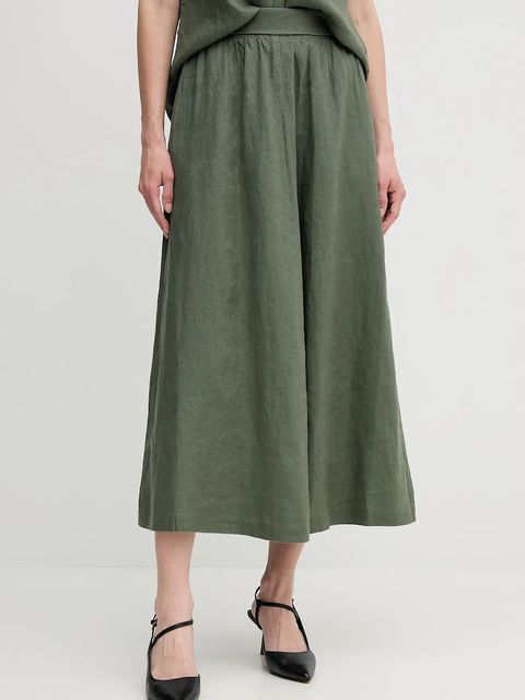 United Colors of Benetton spódnica lniana - zdjęcie produktu nr 1