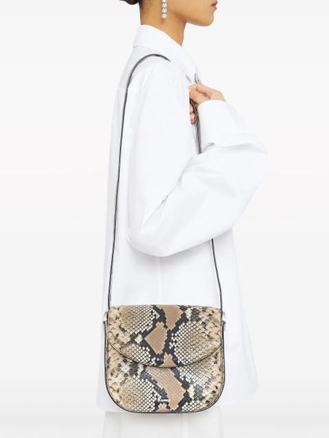 Jil Sander medium Coin crossbody bag - Brown