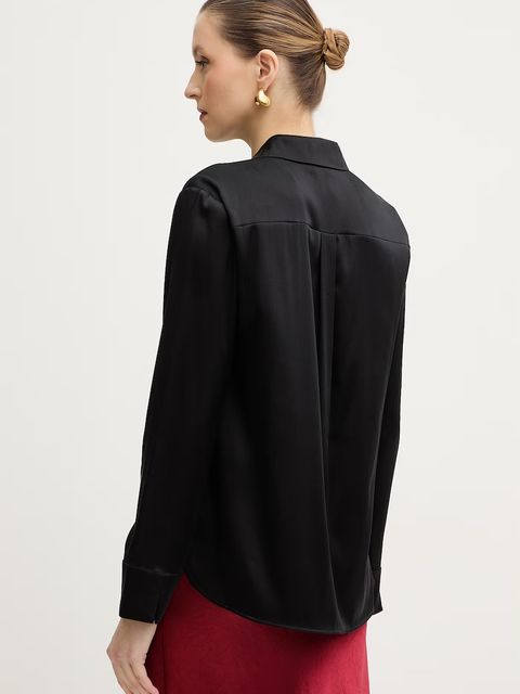 MM by Max Mara koszula z dodatkiem jedwabiu QUARTO