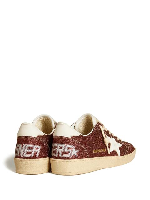 Golden Goose Ball Star sneakers - Red - zdjęcie produktu nr 2