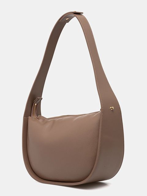 Twinset torebka kolor brązowy 252TD8290