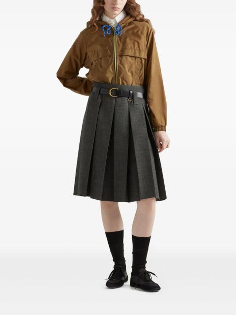 Prada Re-Nylon jacket - Brown