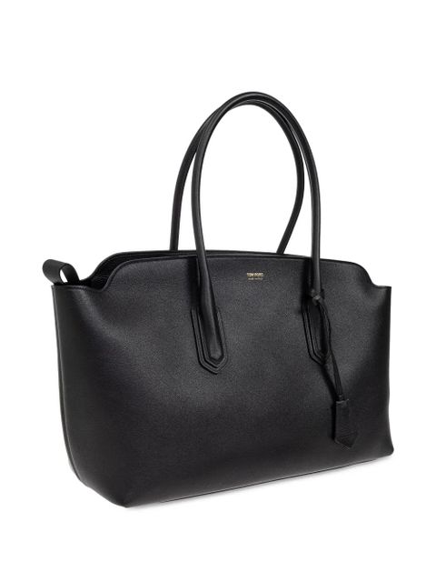 TOM FORD structured tote bag - Black