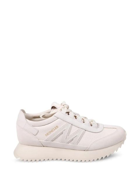 Moncler logo-appliqué platform sneakers - Neutrals - zdjęcie produktu nr 1