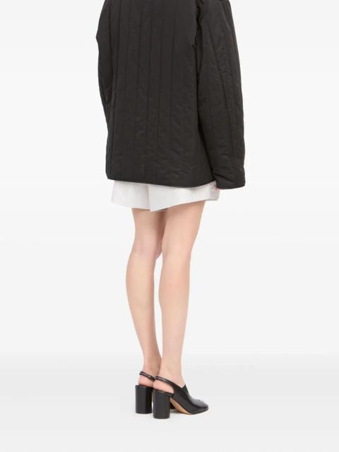 MM6 Maison Margiela zip-up jacket - Black