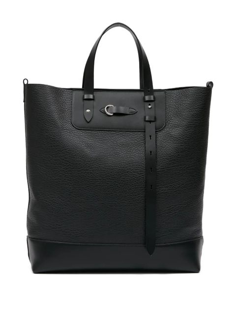 Maison Margiela Vertical tote bag - Black - zdjęcie produktu nr 2