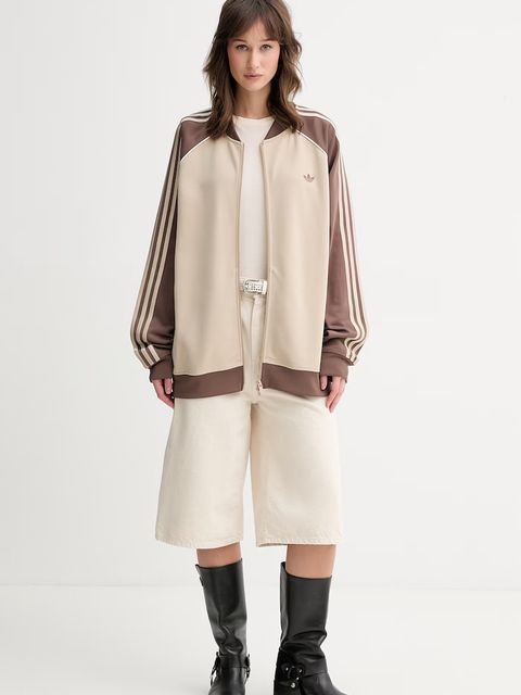 adidas Originals bluza rozpinana damska z bawełną - zdjęcie produktu nr 1