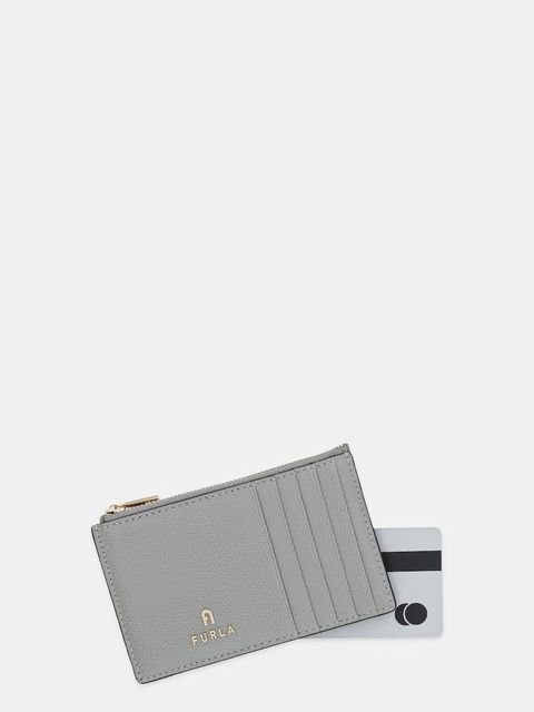 Furla portfel skórzany damski kolor szary WP00310.ARE000.3291S