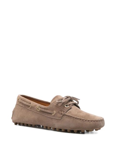 Tod's Gommino eyelet-detail loafers - Brown - zdjęcie produktu nr 2