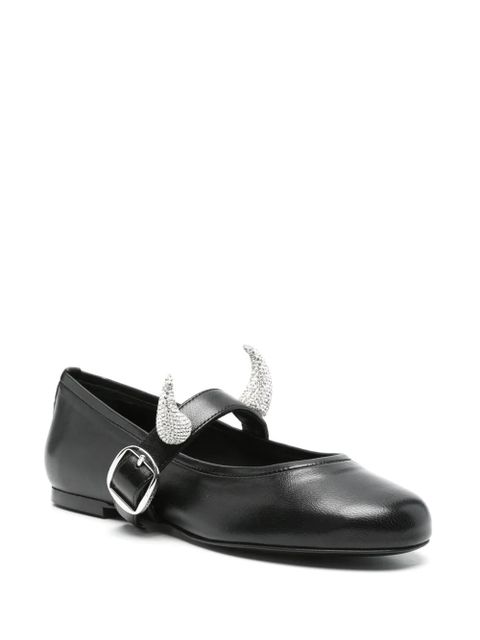 Coperni x Disney Horn ballet flats - Black - zdjęcie produktu nr 2