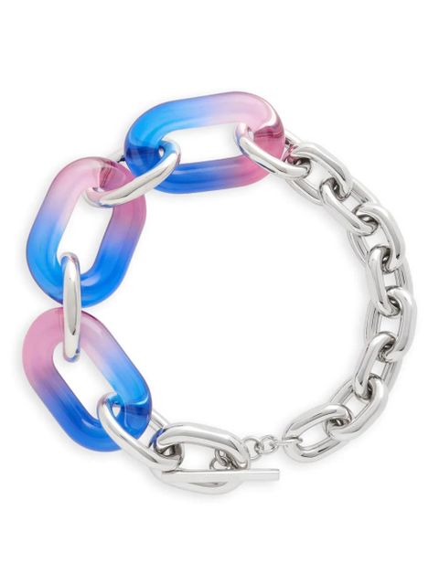 Rabanne tie-dye necklace - Silver - zdjęcie produktu nr 1