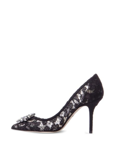 Dolce & Gabbana 90mm Bellucci pumps - Black