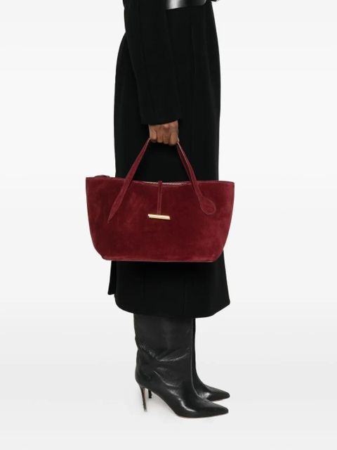 Liffner suede tote bag - Red