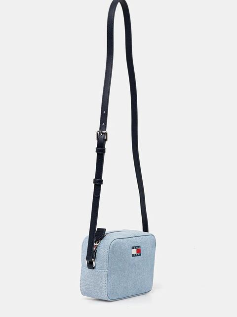 Tommy Jeans torebka kolor niebieski AW0AW17289 - zdjęcie produktu nr 2