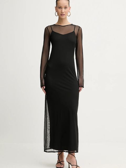 Never Fully Dressed sukienka kolor czarny NFDDR3070