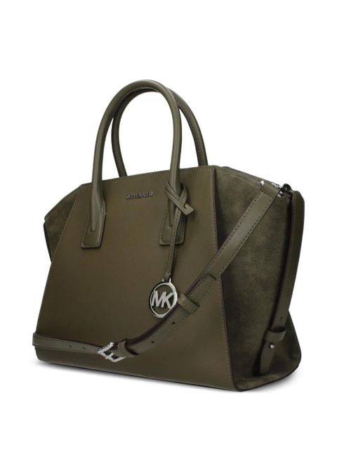 Michael Kors top handle tote bag - Green
