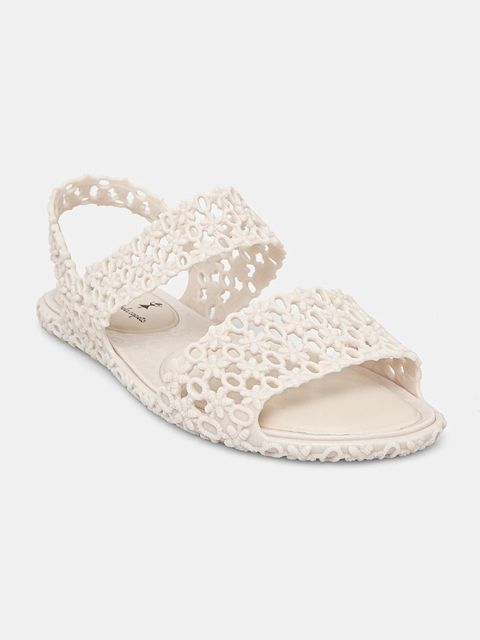 Melissa sandały MELISSA PANC SANDAL + ISABELA CAPETO damskie kolor beżowy M.33440.54144 - zdjęcie produktu nr 1