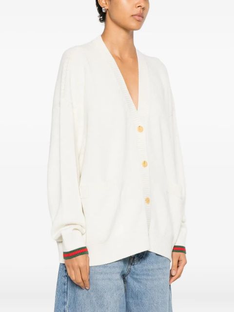 Gucci pocket cardigan - Neutrals