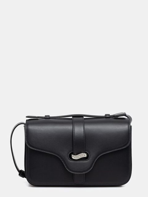 Emporio Armani torebka skórzana - zdjęcie produktu nr 2