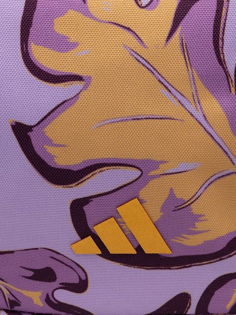 adidas plecak Prime damski kolor fioletowy duży wzorzysty JX1247