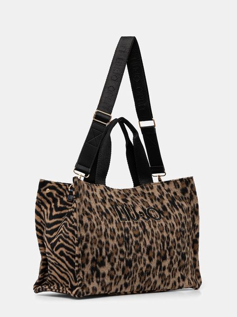 Liu Jo torebka kolor brązowy 2F5027.T6089