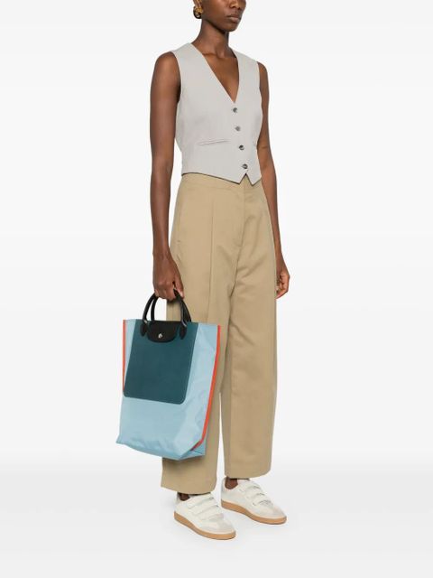 Longchamp medium Cabas tote bag - Blue