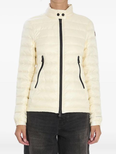 Moncler Grenoble quilted snap-buttoned collar coat - White - zdjęcie produktu nr 1