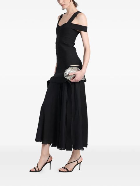 Simkhai cut-out midi dress - Black - zdjęcie produktu nr 2