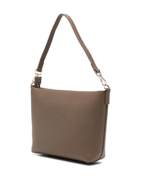 MC2 Saint Barth logo-embossed shoulder bag - Brown