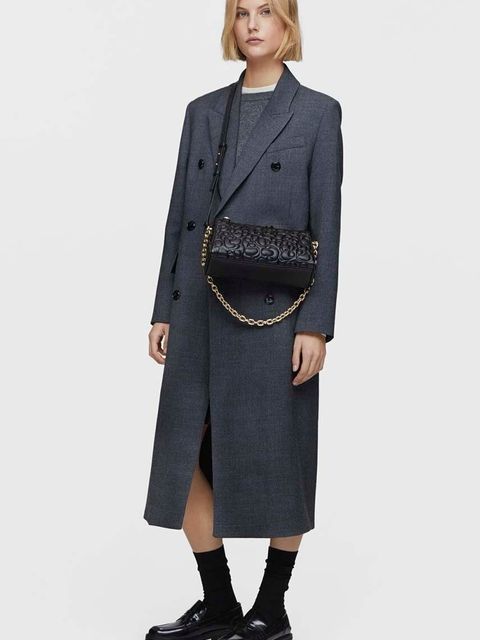 Tous torebka skórzana Greta kolor czarny 2002019651