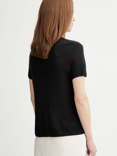 Calvin Klein t-shirt damski kolor czarny LV044A307G