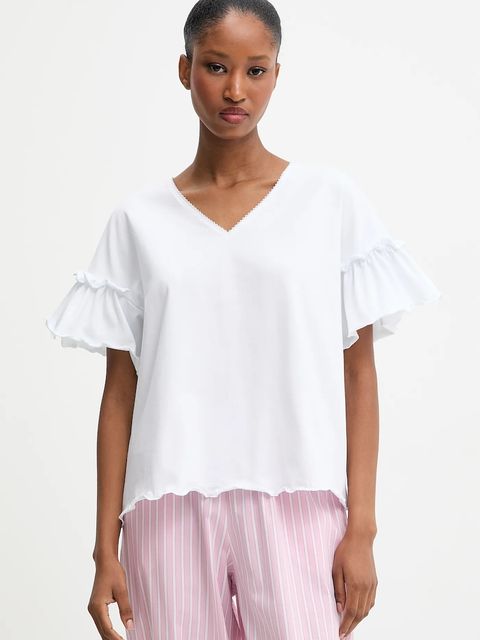 Answear.LAB piżama damska kolor różowy