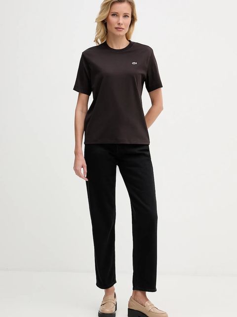 Lacoste t-shirt bawełniany - zdjęcie produktu nr 1