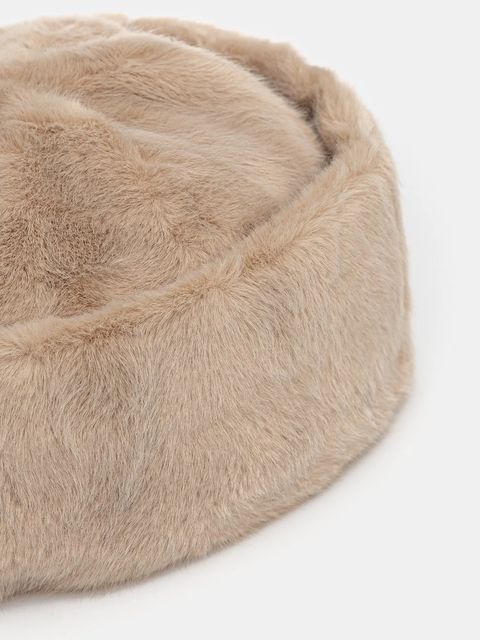 Bomboogie czapka kolor beżowy LW7244TFSB5 - zdjęcie produktu nr 2