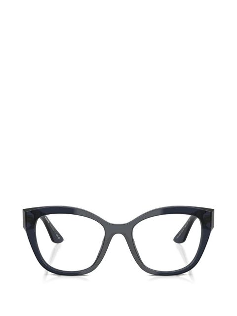 Miu Miu Eyewear cat-eye-frame glasses - Black - zdjęcie produktu nr 1