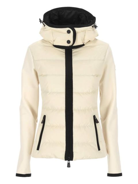 Moncler Grenoble Lamoura hooded buttoned jacket - Neutrals - zdjęcie produktu nr 1