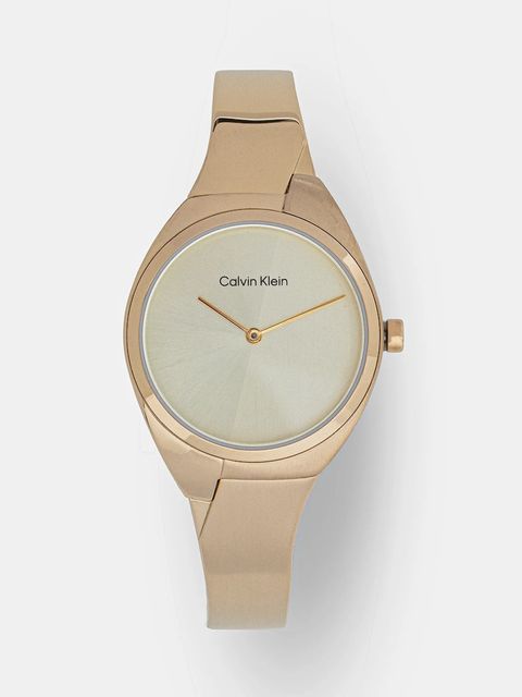 Calvin Klein zegarek damski kolor złoty 25200235 - zdjęcie produktu nr 1