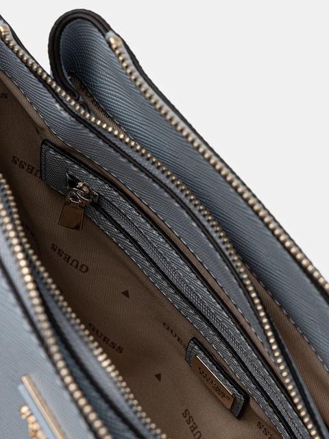 Guess torebka NOELLE kolor niebieski HWZG96 72120