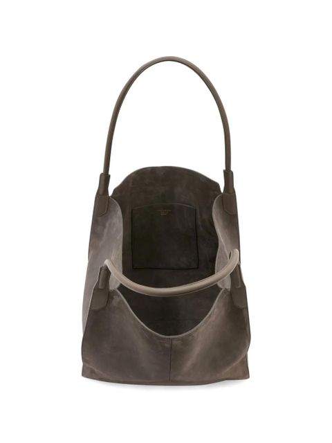 Victoria Beckham Victoria suede tote bag - Grey