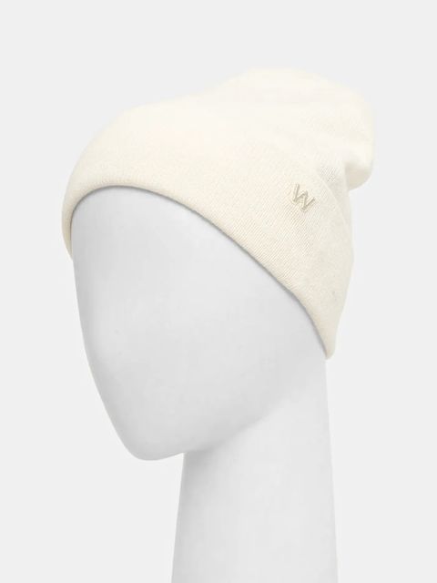 Weekend Max Mara czapka kaszmirowa CAIMANONEW kolor beżowy 2525576015600 - zdjęcie produktu nr 2