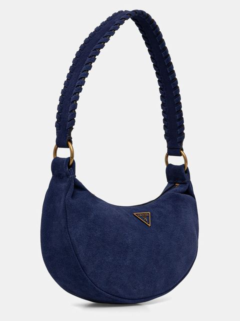 Guess torebka zamszowa AMITA - zdjęcie produktu nr 1