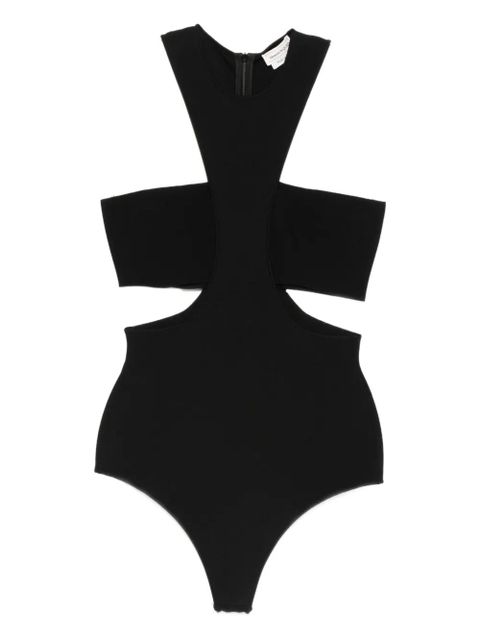 Alexander McQueen cutout top - Black - zdjęcie produktu nr 1