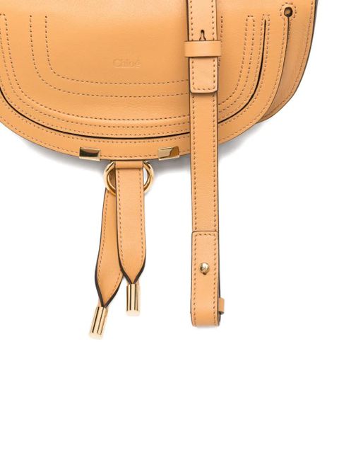 Chloé mini Marcie stitched tote bag - Neutrals