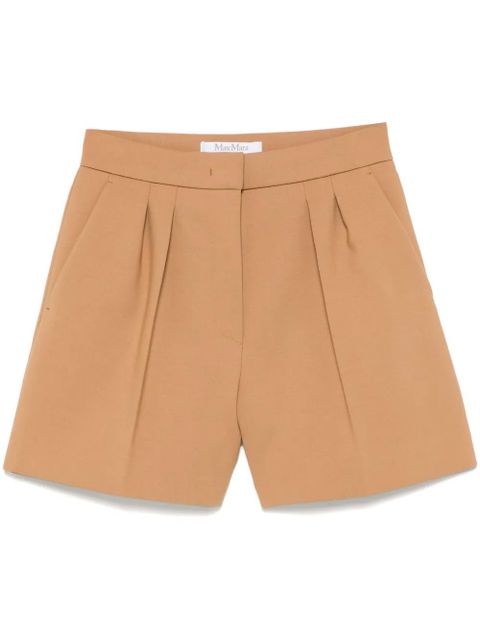 Max Mara Zic shorts - Brown - zdjęcie produktu nr 1