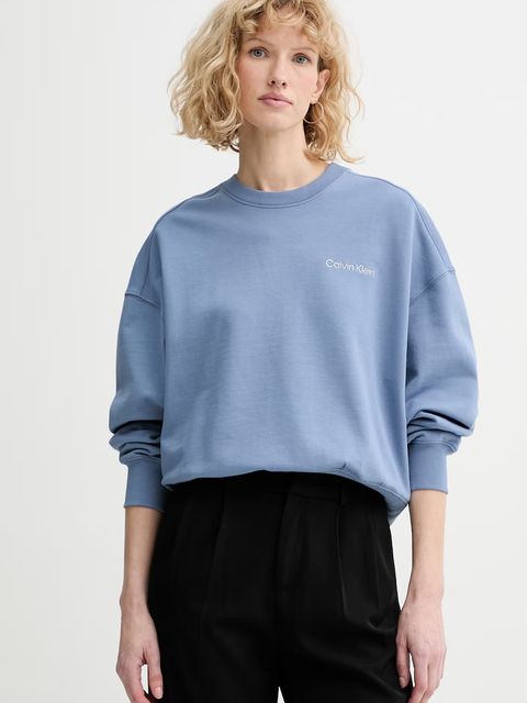 Calvin Klein bluza bawełniana - zdjęcie produktu nr 2