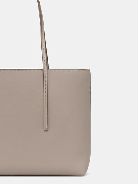 Calvin Klein torebka kolor beżowy LV04F3274G