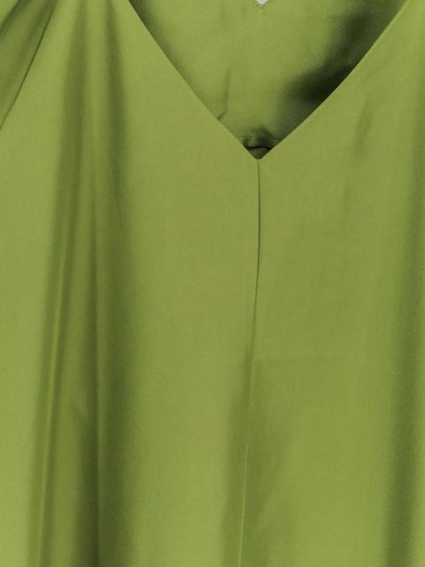 Róhe open-back silk dress - Green